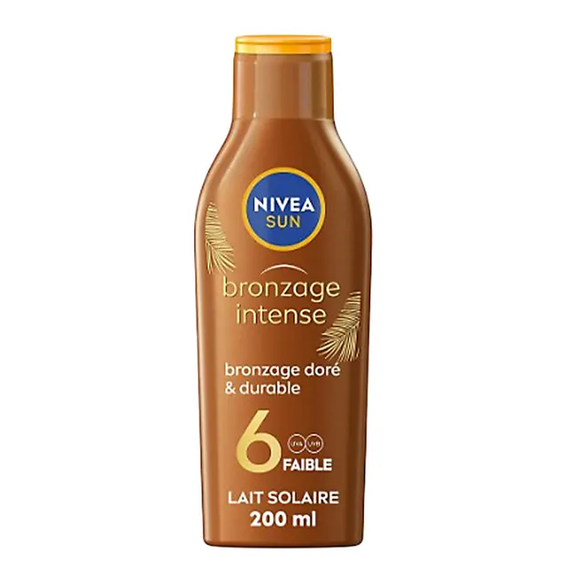 Stokomani Beauté Lait crème solaire FPS 6 bronzage doré