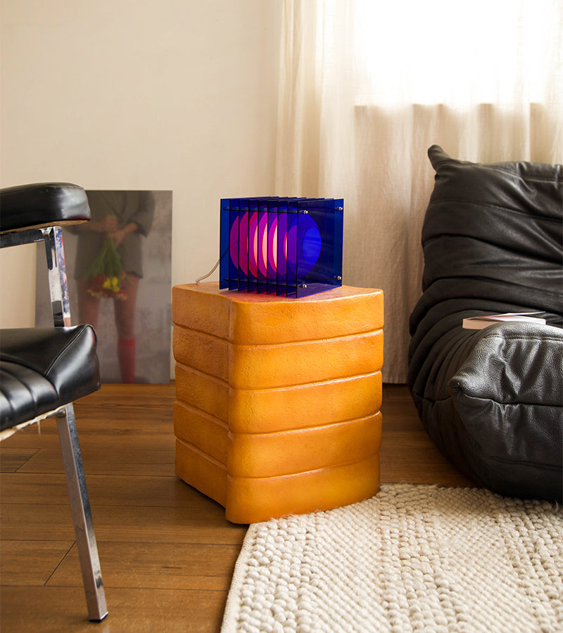 L'avant gardiste Design Tabouret toast assise déco pain