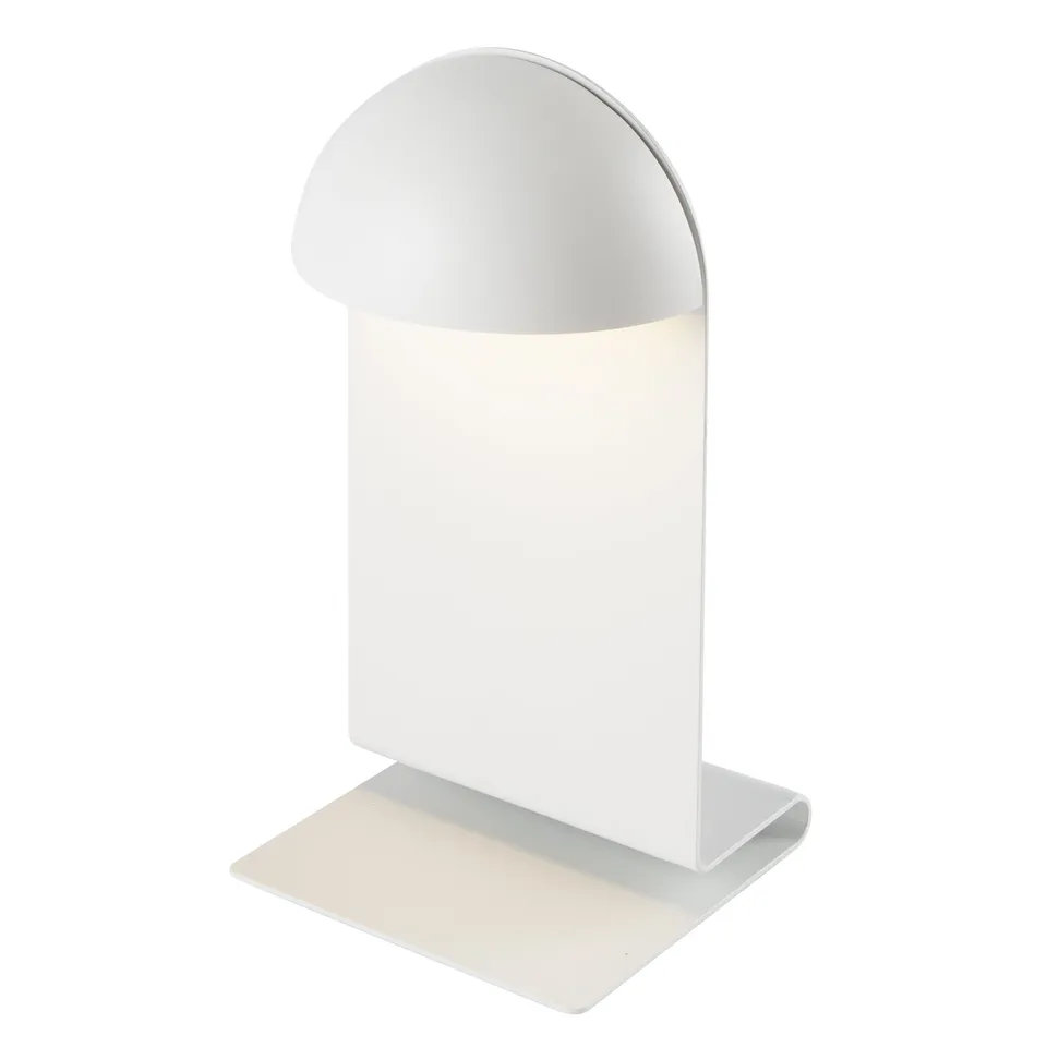 Red Deco MIDI WHITE lampe sans fil blanc chaud H28,2cm