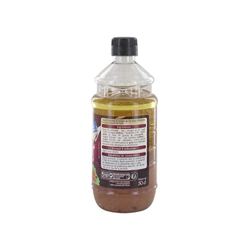 Leader Price Sauce vinaigrette shaker échalotes 500ml