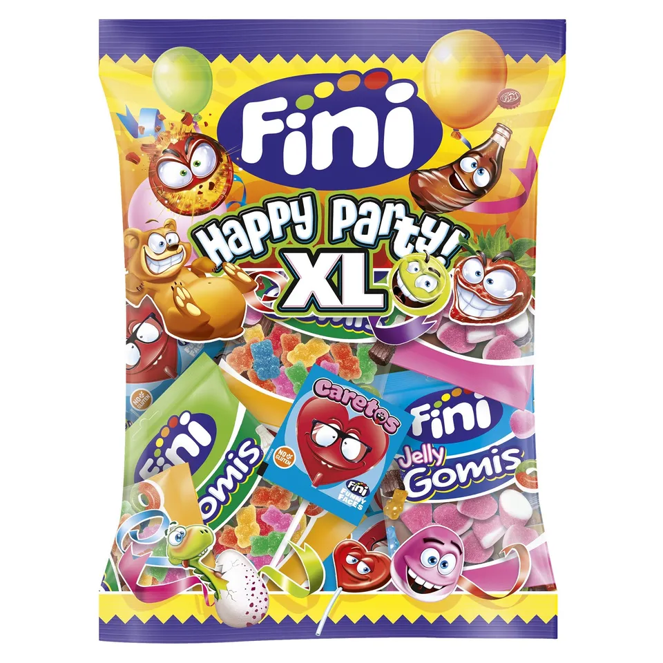 Stokomani Happy Party assortiment fête Mardi Gras