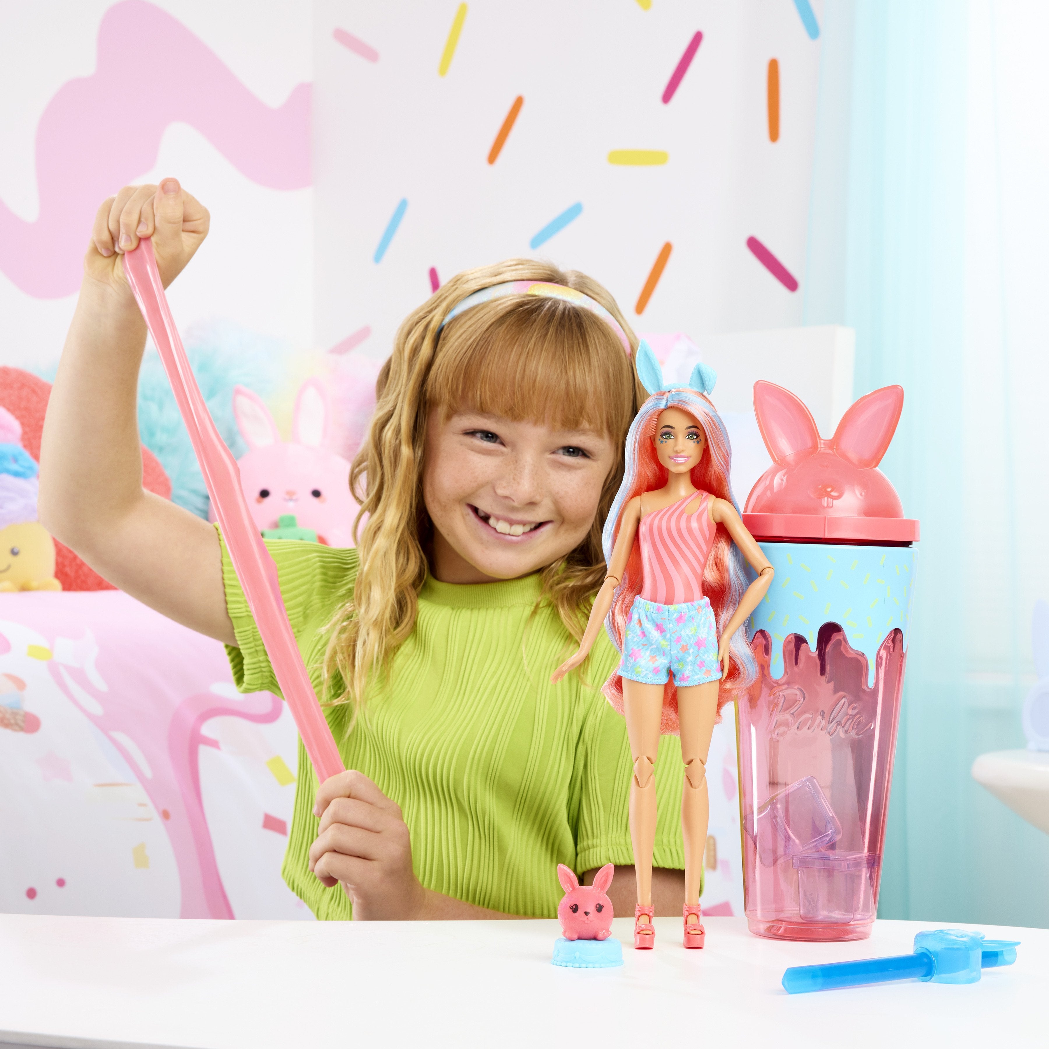 Barbie Pop Reveal Treat poupée surprise parfumée 8 surprises