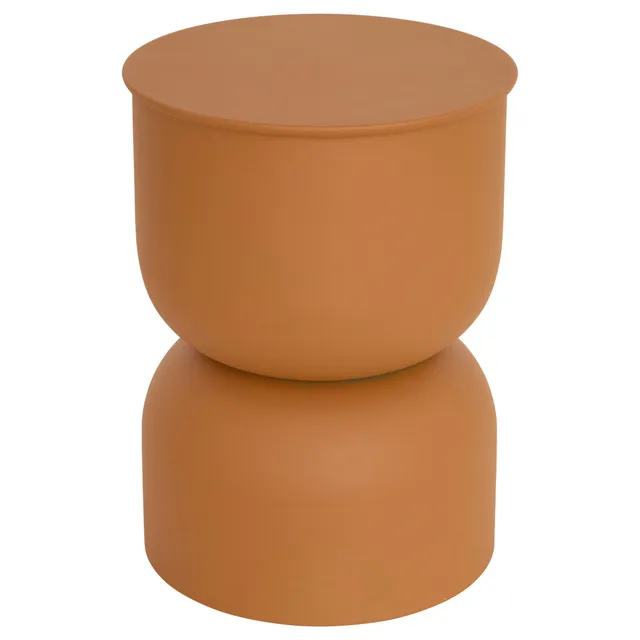 Stokomani Totem Palomba table basse ocre salon