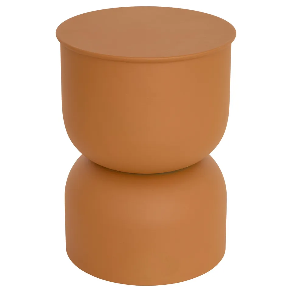 Stokomani Totem Palomba table basse ocre salon