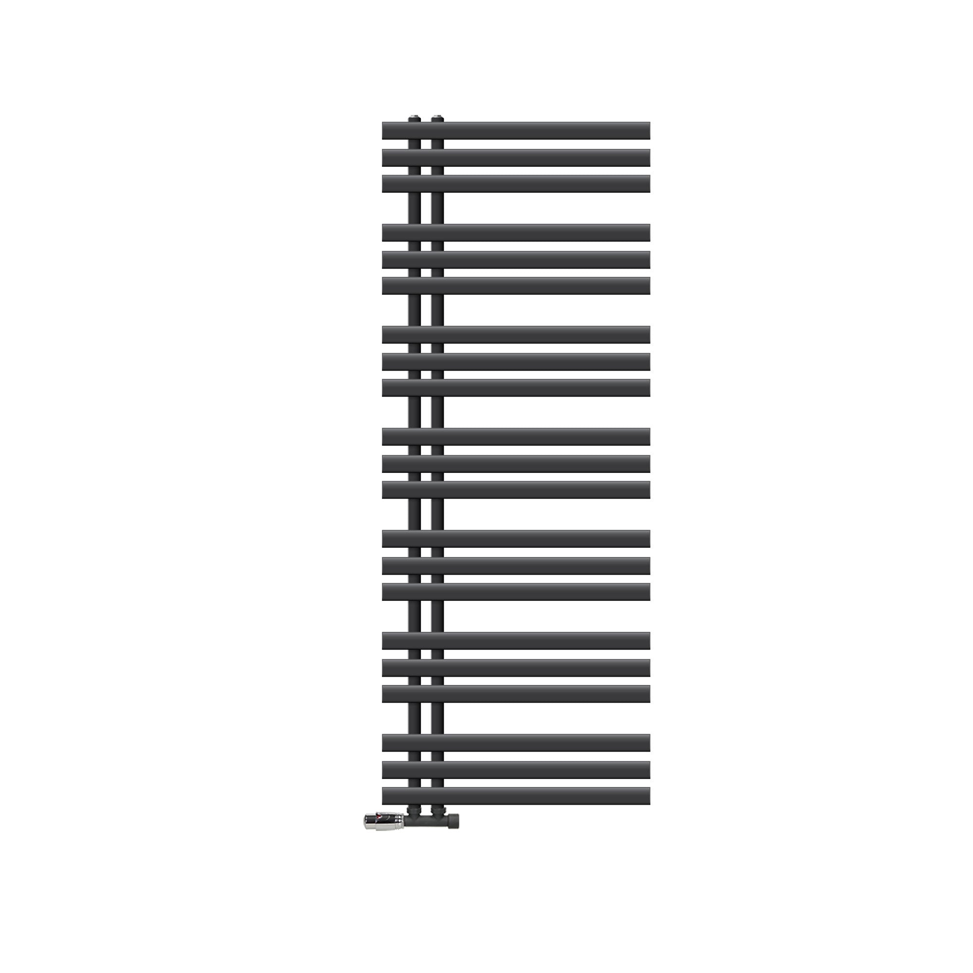 ECD Germany Heizungen LuxeBath radiateur anthracite 500x1200