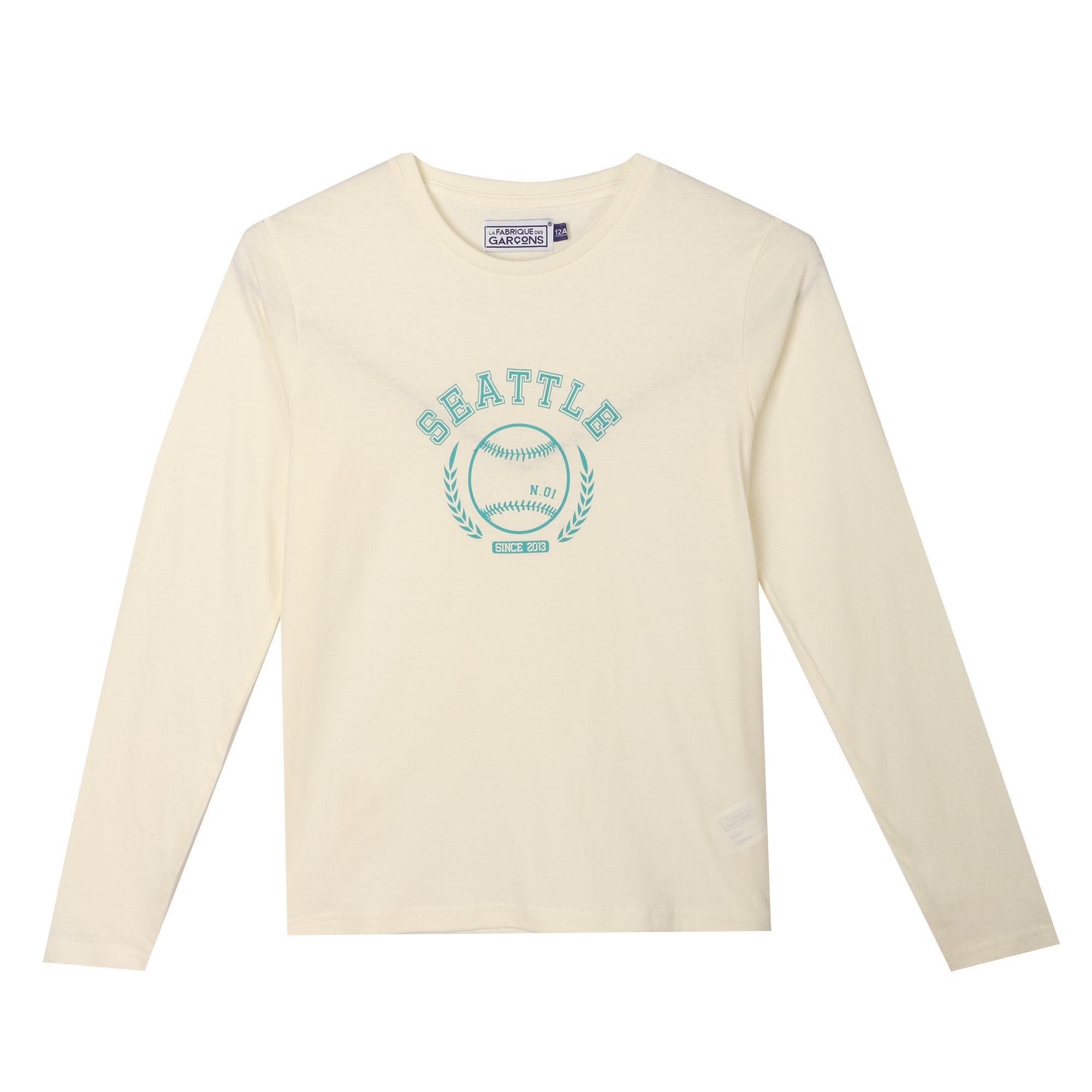 Stokomani Mode tee-shirt blanc enfant 04A coton