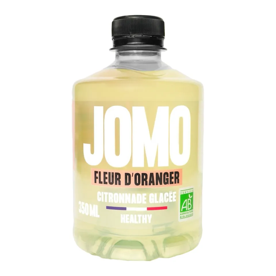 Stokomani Épicerie citronnade glacé fleur d'oranger bouteille