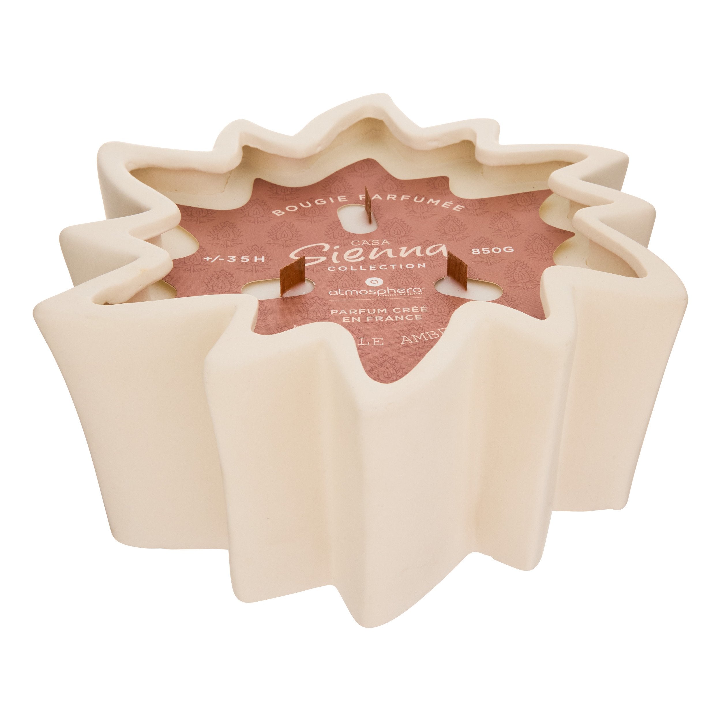 Sien Bougie parfumée vanille gourmande salon cosy