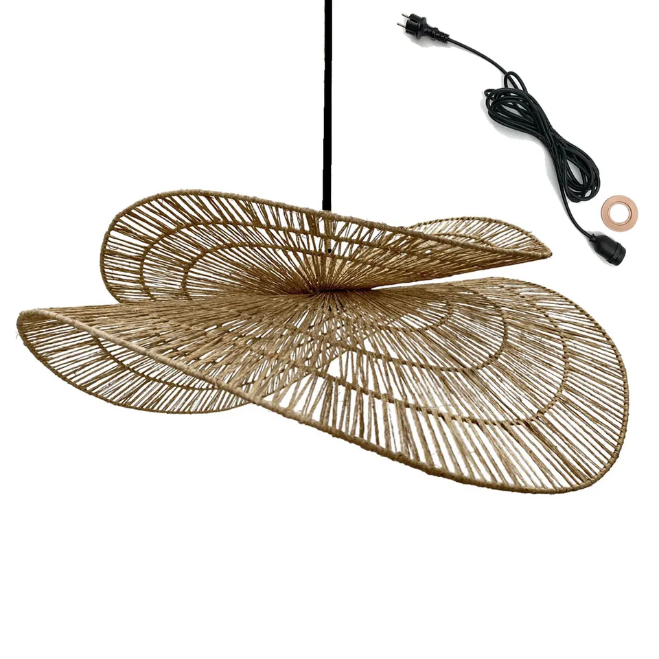 Red Deco Solara Outdoor Cable suspension jute 5m