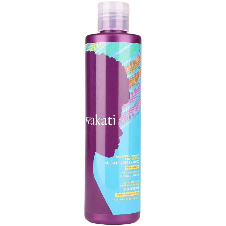 Wakati Shampoing sans sulfate cuir chevelu