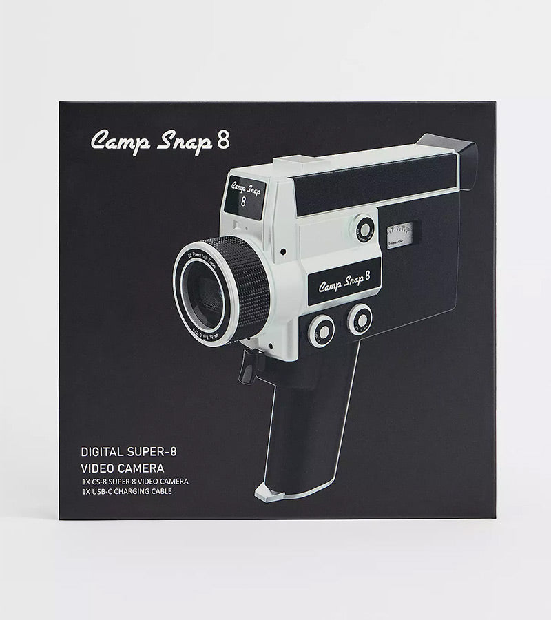 L'avant gardiste Camp Snap CS-8 caméra numérique