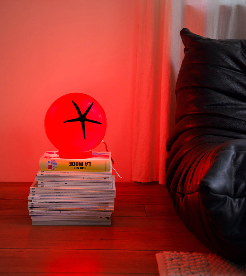 L'avant gardiste Lampe tomate lampe déco rouge