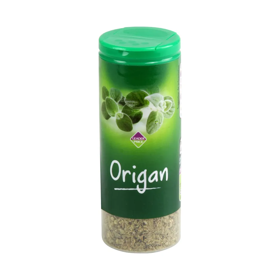 Leader Price Origan Herbe Aromatique 10 g Sachet