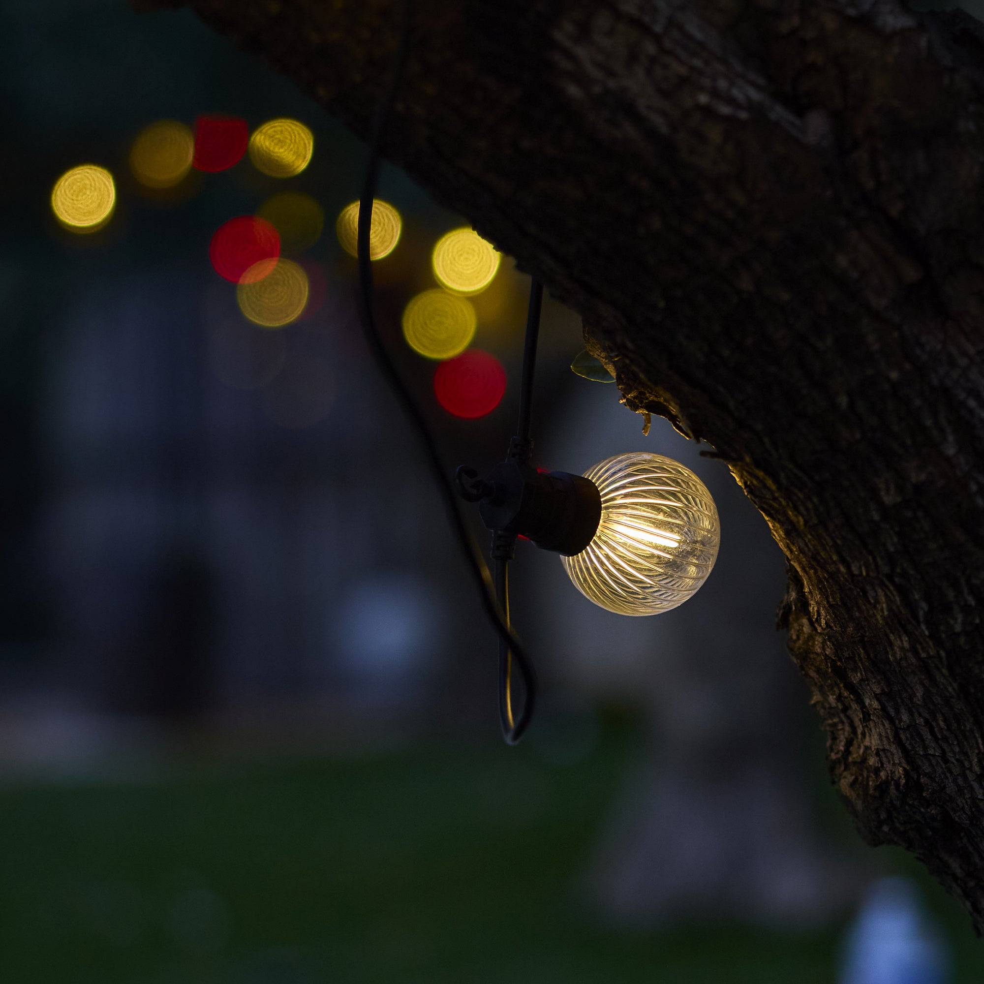Red Deco Bamby Light guirlande solaire 8m 10 LED