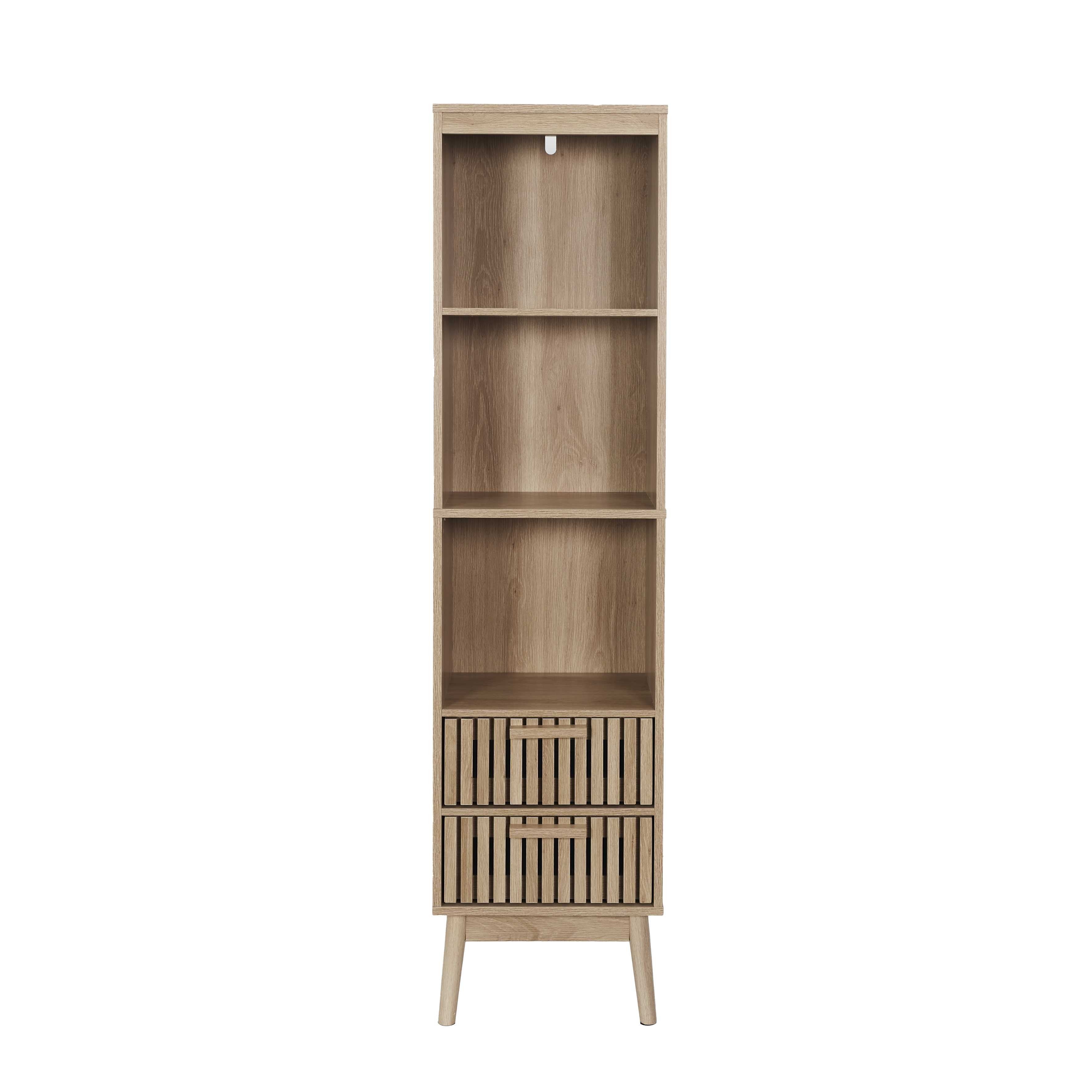 Stokomani Maison colonne Klaus salle de bain bois 19,6 kg
