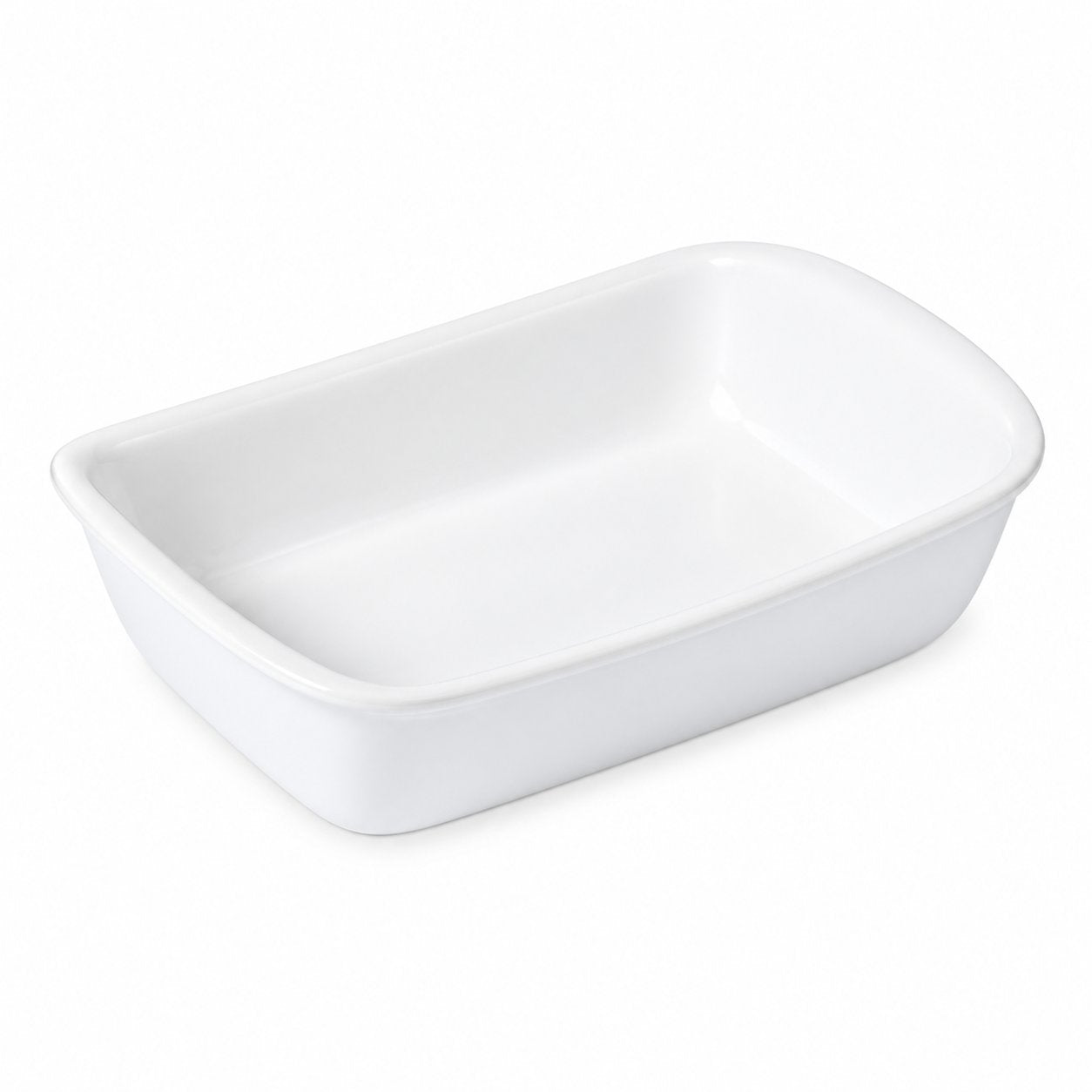 Pyrex Supreme Plat four céramique blanc 30x20 cm rectangulaire