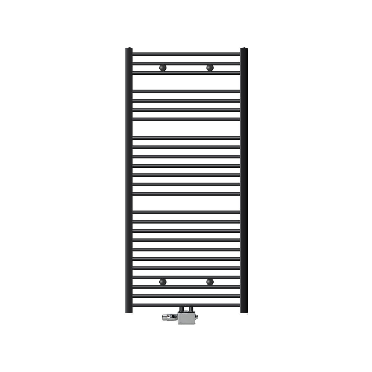 ECD Germany Heizungen sèche-serviettes 750x1500 anthracite droit
