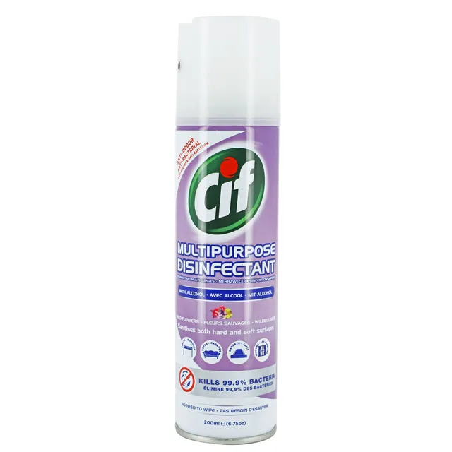 Cif Spray désinfectant multi-surfaces fleurs sauvages