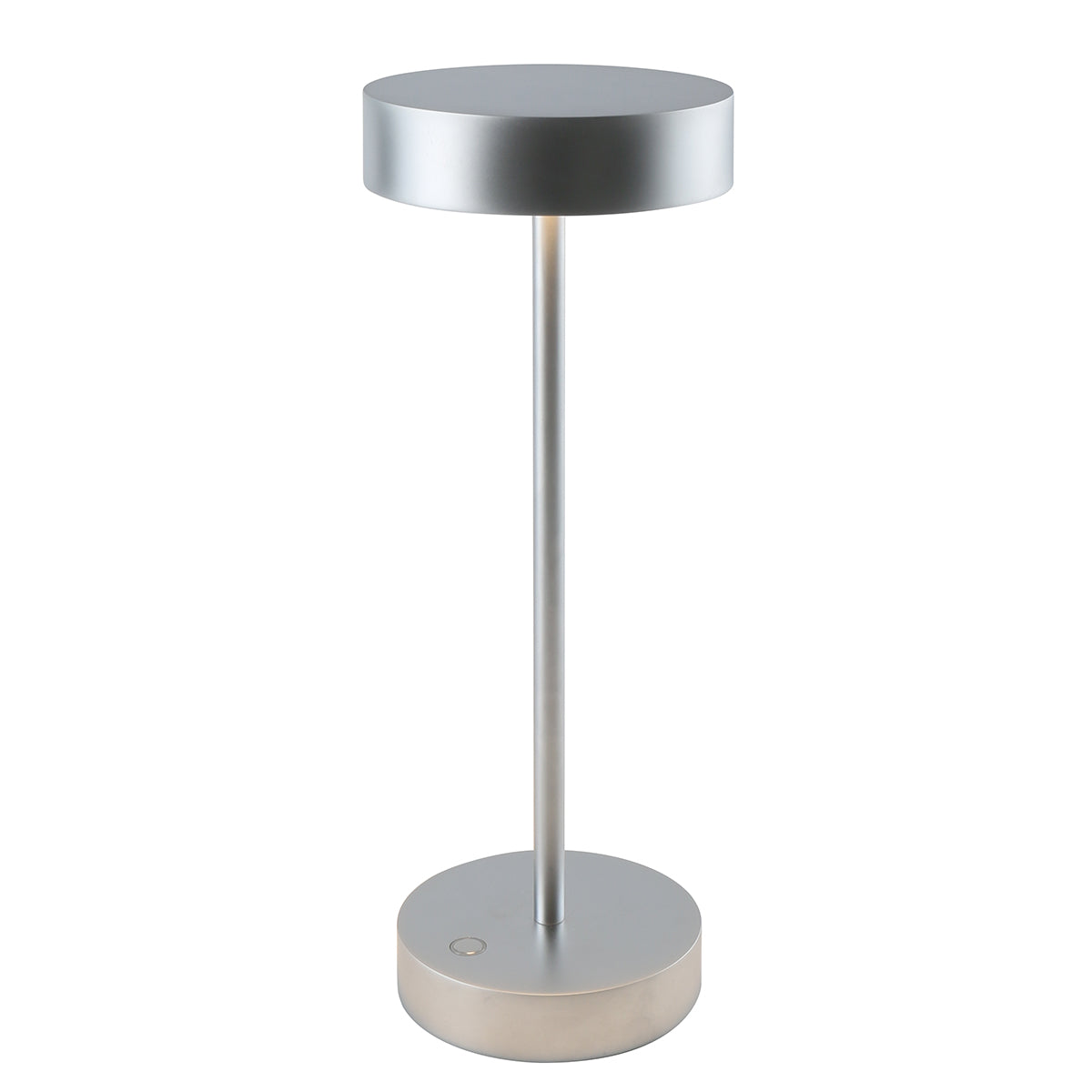 Red Deco Sandy Chrome lampe sans fil argenté H33cm dimmable