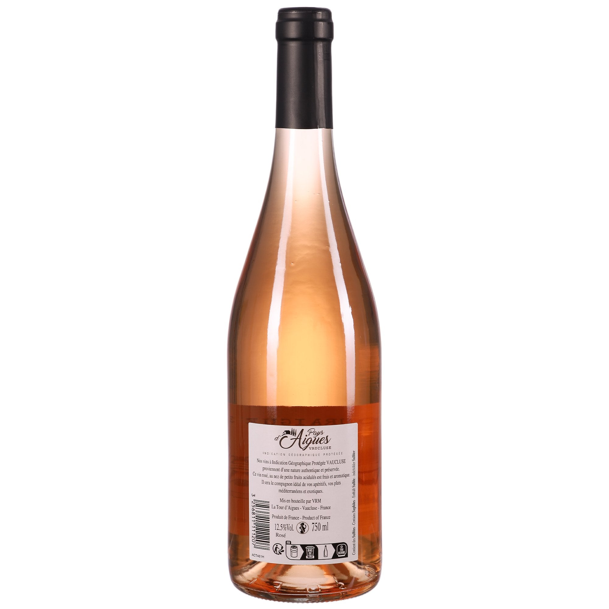Touraigues Pays d'Aigues IGP vin rouge 12,5% sulfites