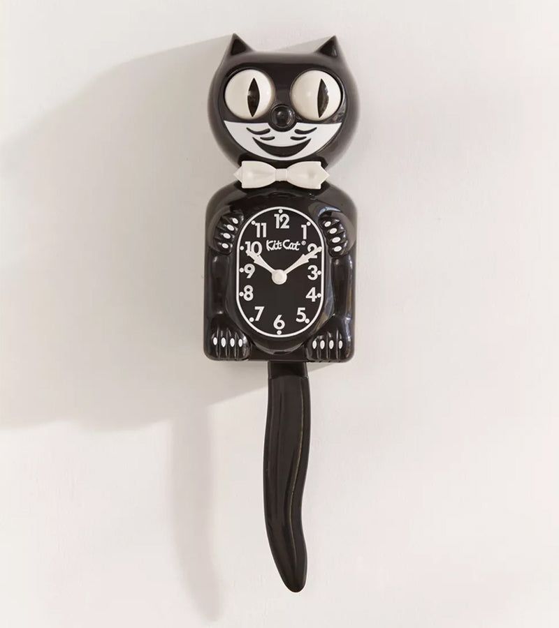 L'avant gardiste Objets déco Kit Cat horloge chat classique yeux mobiles