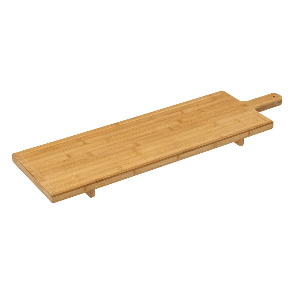 Stokomani Maison Planche présentation bambou 26x88cm apéro