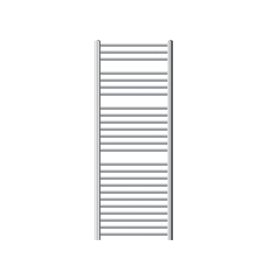 LuxeBath 600x1500 mm sèche-serviettes chrome 900W thermostat