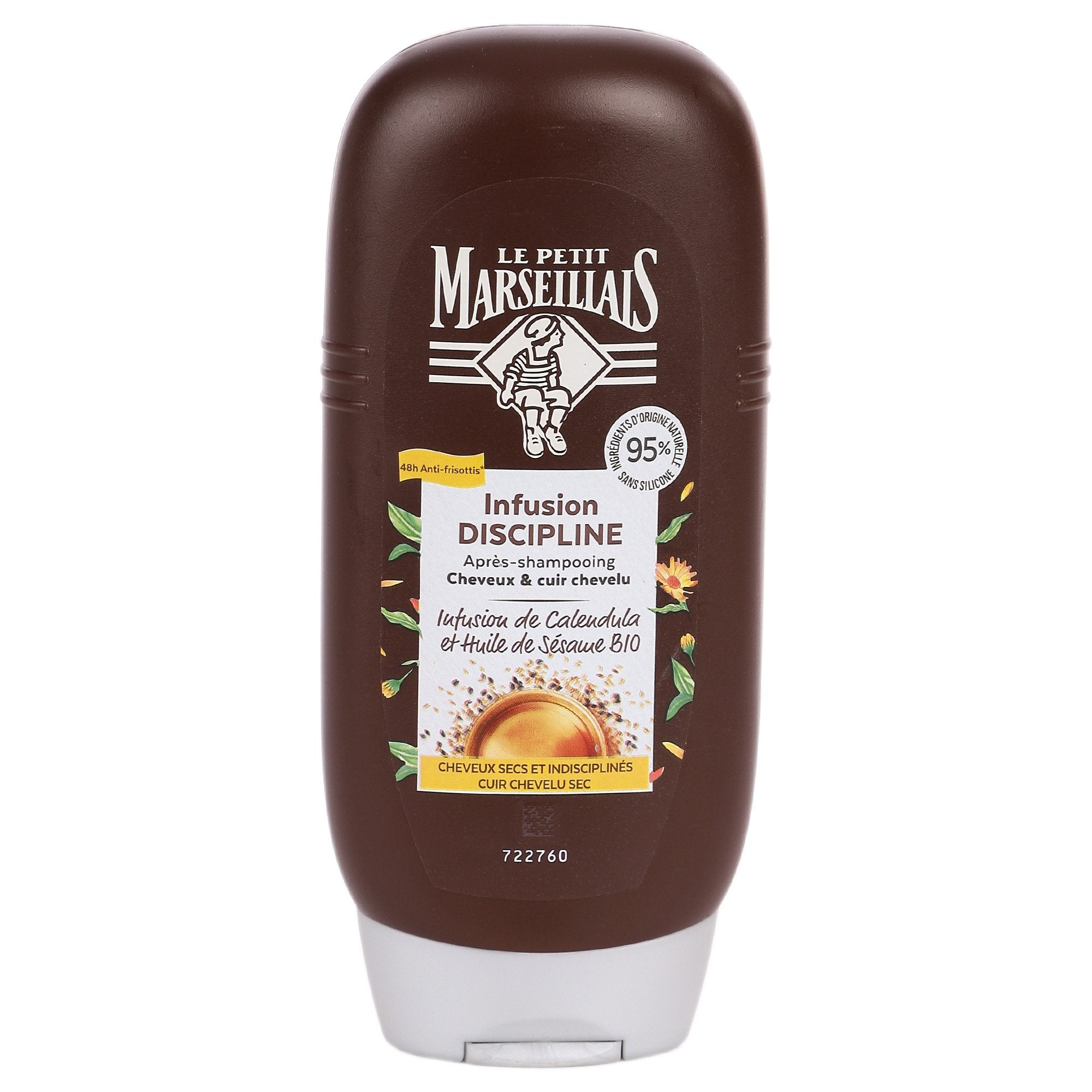 Le Petit Marseillais Infusion Discipline après-shampoing calendula