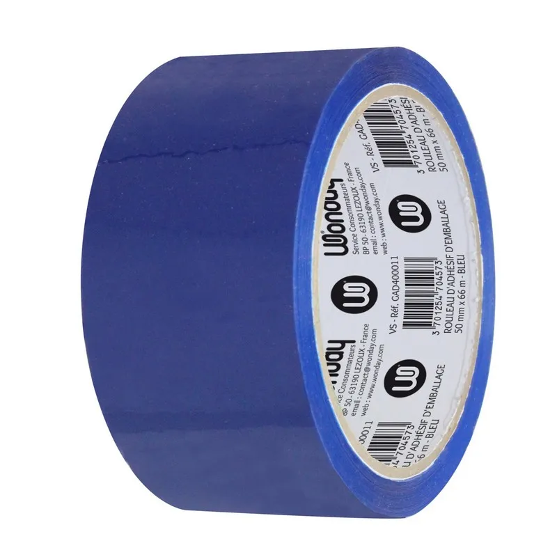 Safe Tool Adhésif emballage bleu 50 mm x 66 m