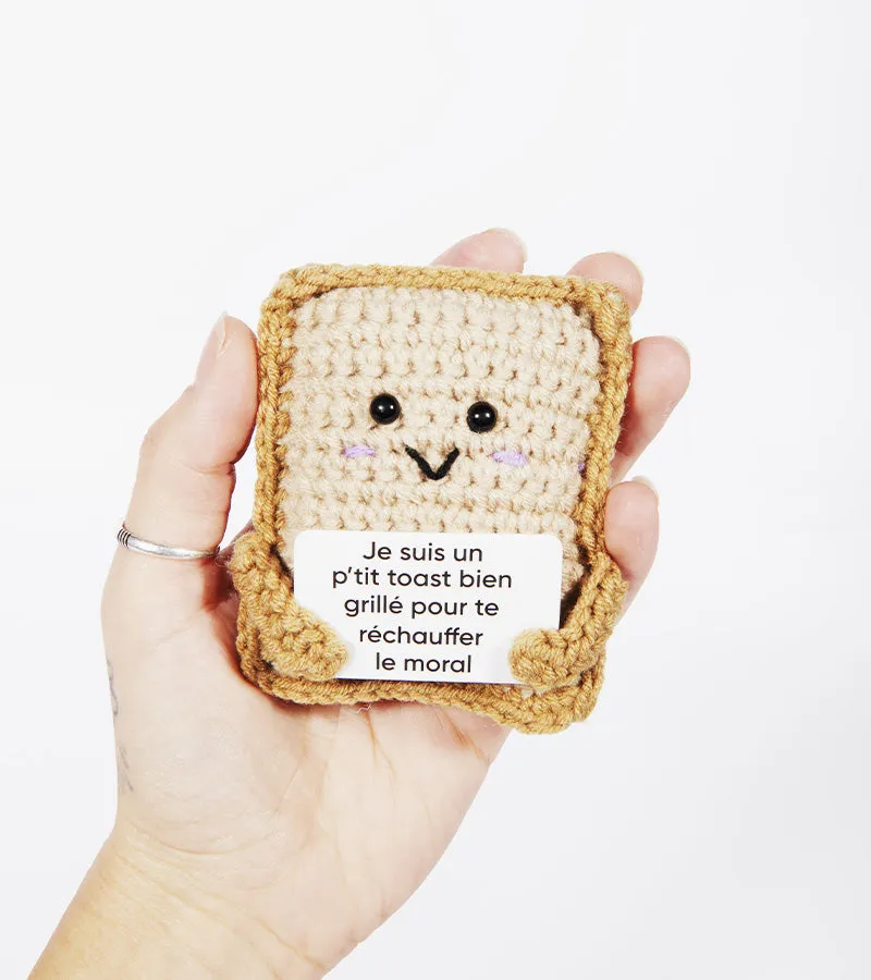 L'avant gardiste Petits Boosters Marcel le toast peluche