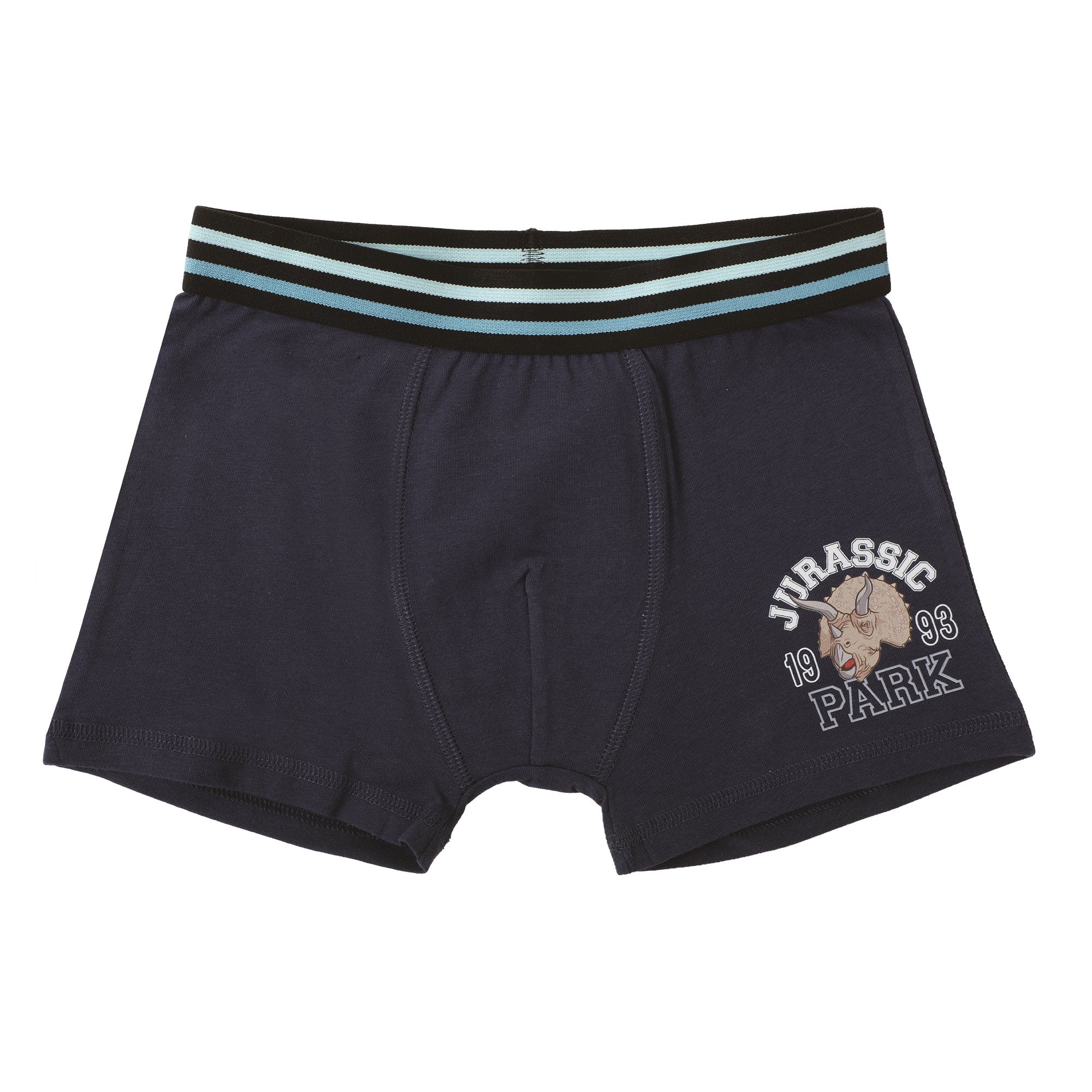 Stokomani Mode Lot 6 boxers coton bleu enfant