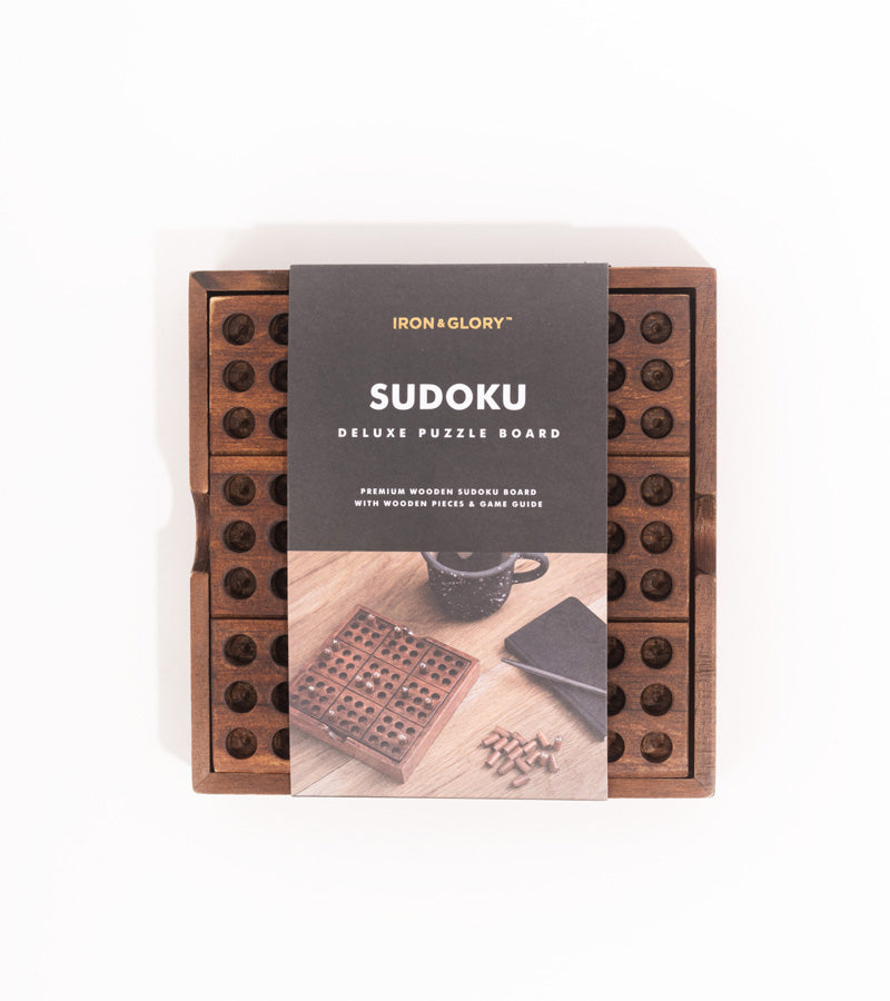 L'avant gardiste Fun & Jeux jeu de Sudoku en bois