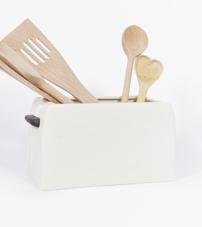 L'avant gardiste Table Fun pot rangement Toaster brunch