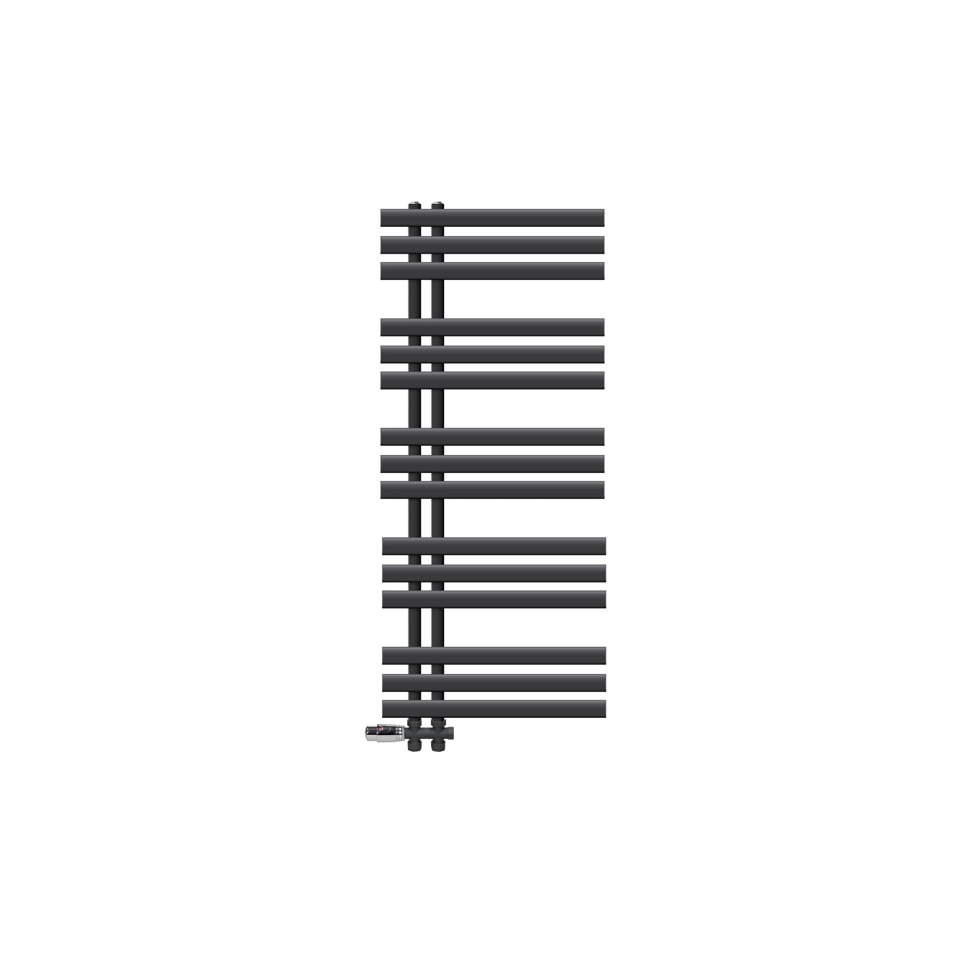 ECD Germany Heizungen LuxeBath Iron sèche-serviettes anthracite