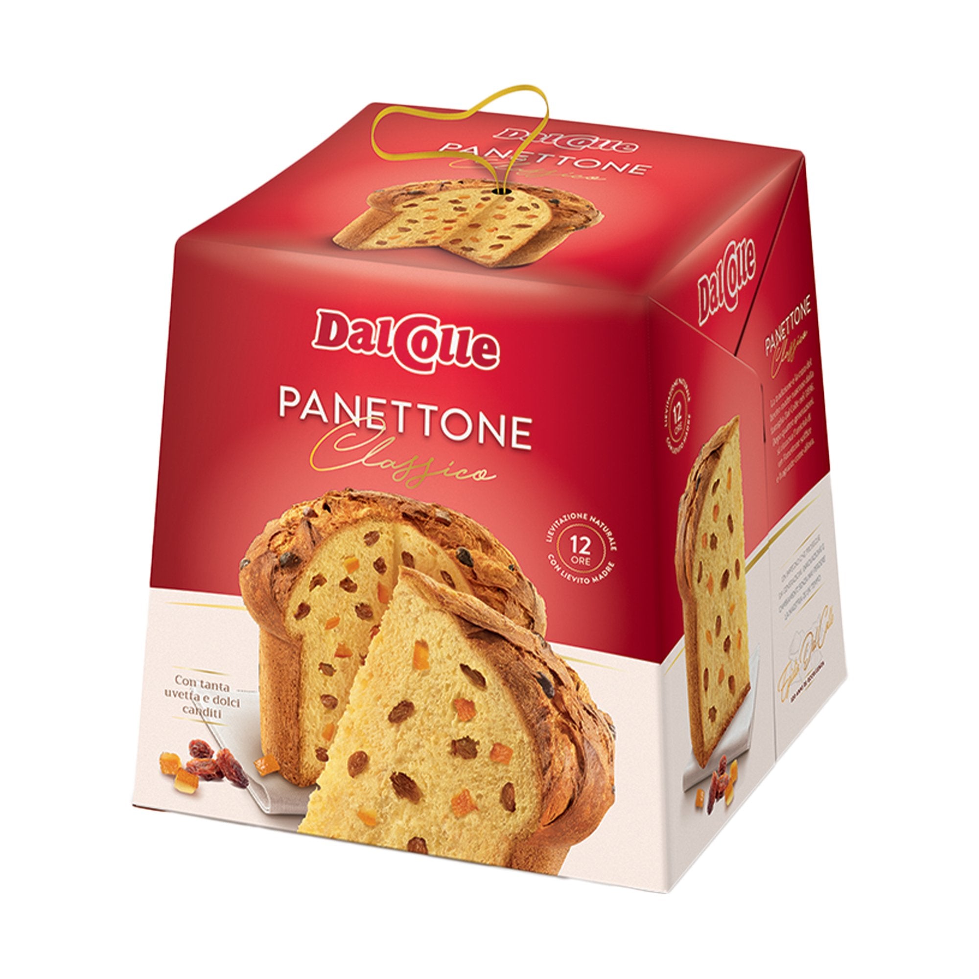 Stokomani Épicerie Brioche Panettone Classic gâteau Noël
