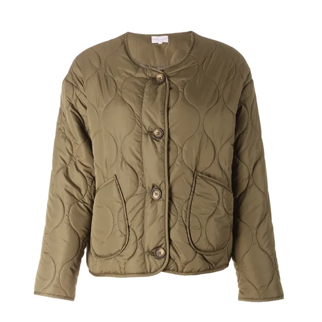 Stokomani veste matelassée kaki femme taille L