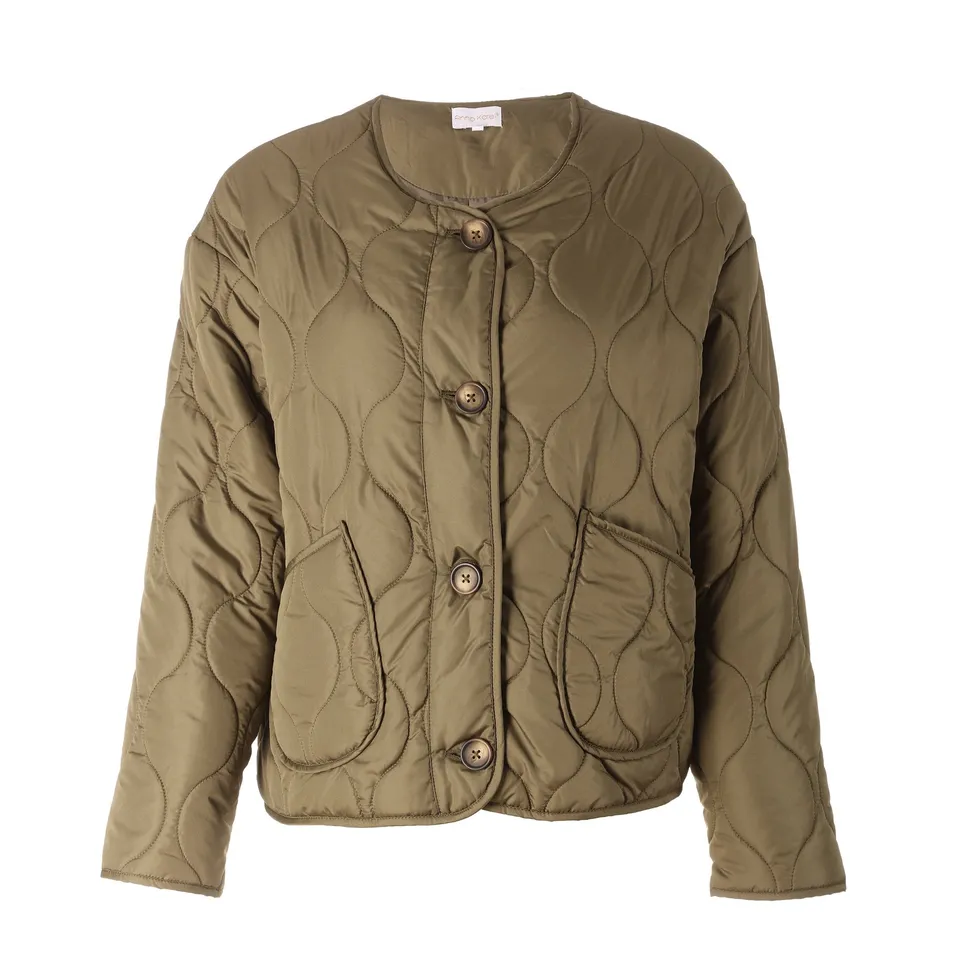 Stokomani veste matelassée kaki femme taille L