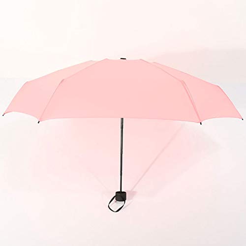 Shop-Story Lifestyle mini-parapluie pliable rose 17 cm