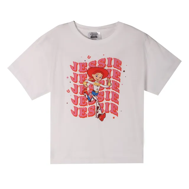 Stokomani Mode Tee-shirt rose clair enfant coton