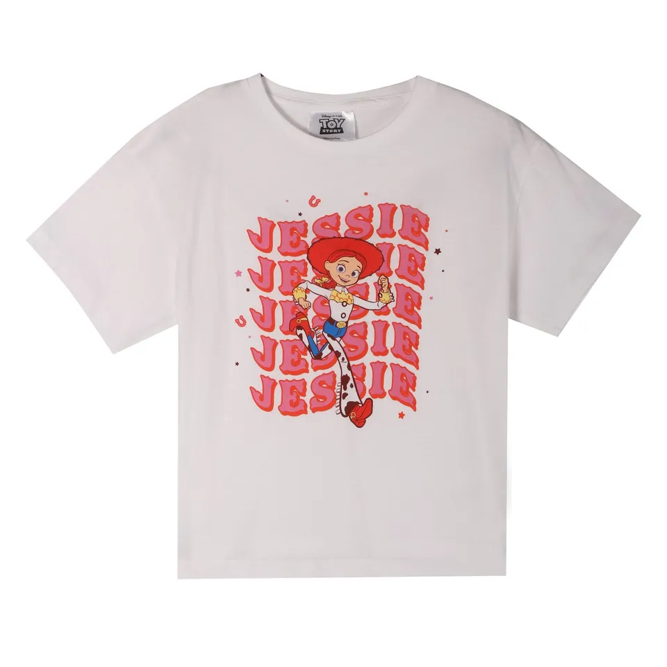 Stokomani Mode Tee-shirt rose clair enfant coton