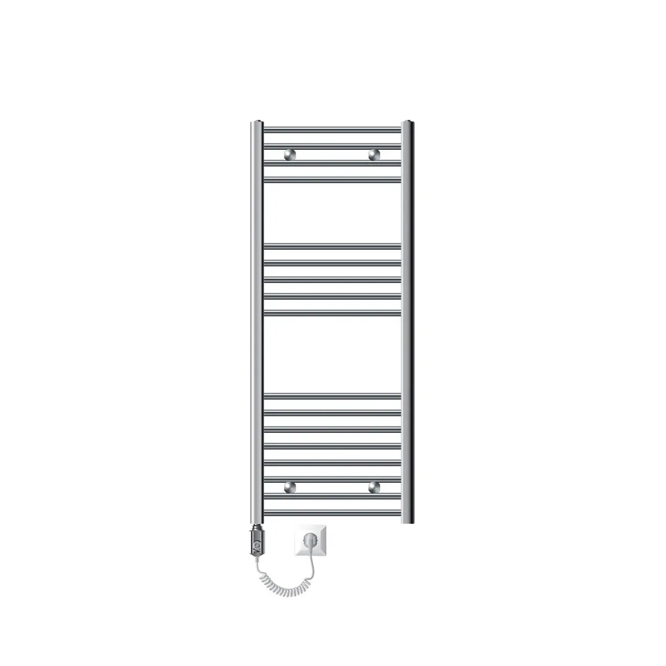 ECD Germany LuxeBath radiateur sèche-serviettes chromé 500x1200 900W