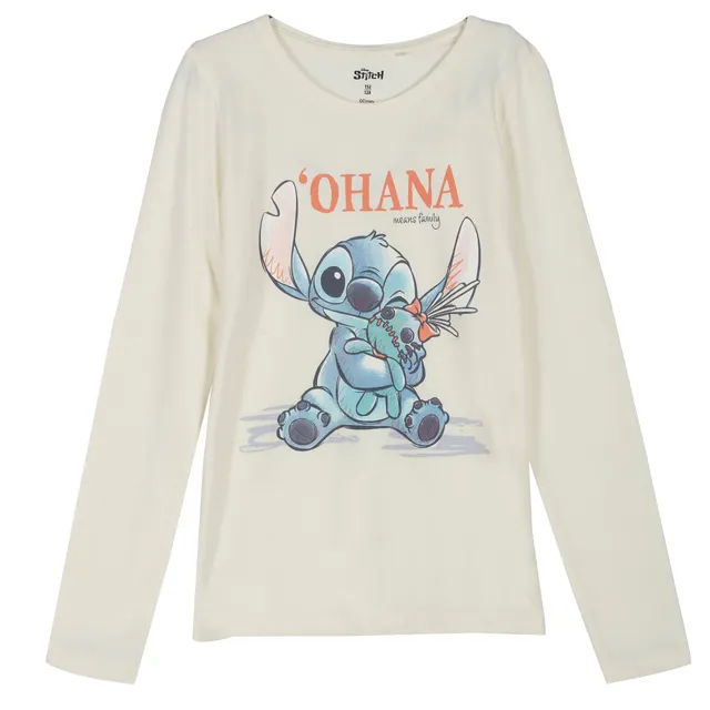 Stokomani Mode Pyjama Manches Longues Enfant Blanc 4/12 ans
