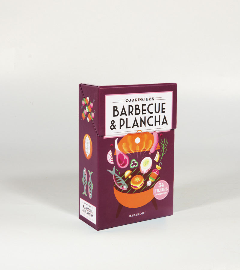 L'avant gardiste Cooking Box Barbecue Plancha fiches recettes