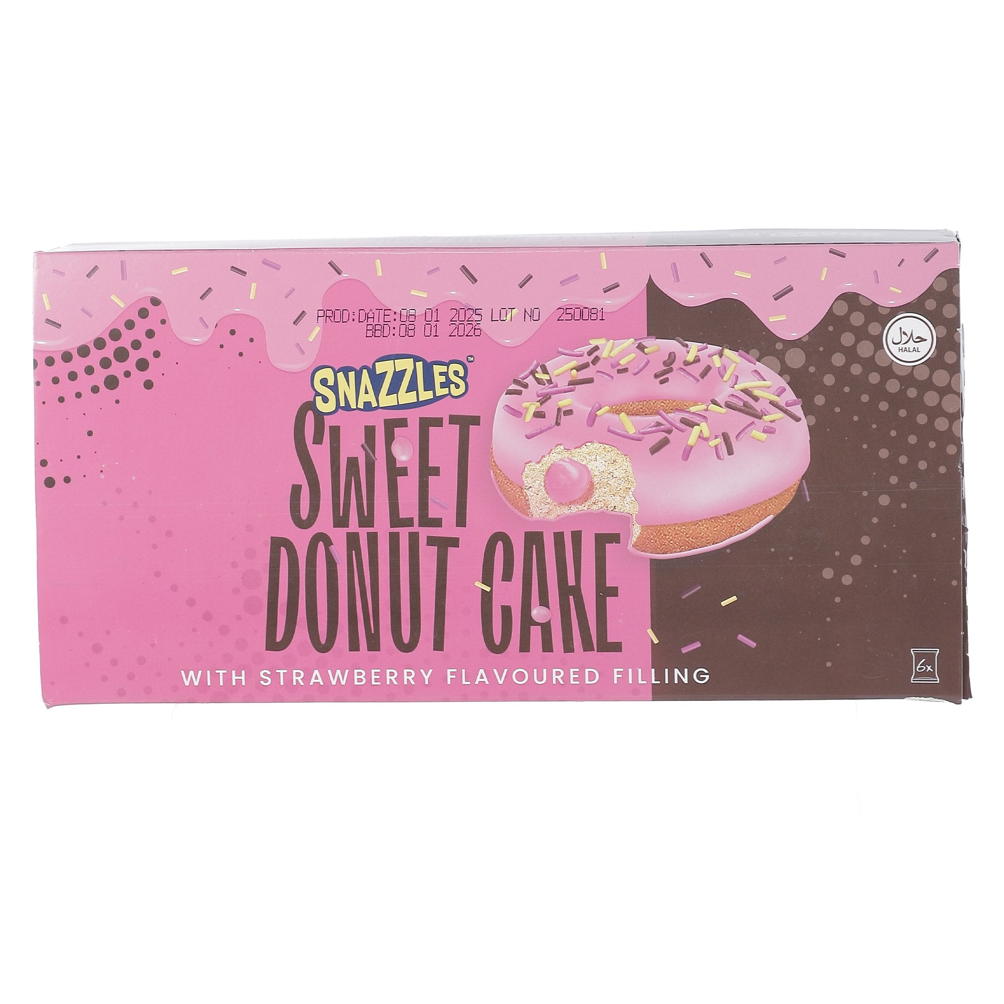 Stokomani 6 Donuts à la Fraise Donuts Fraise x6