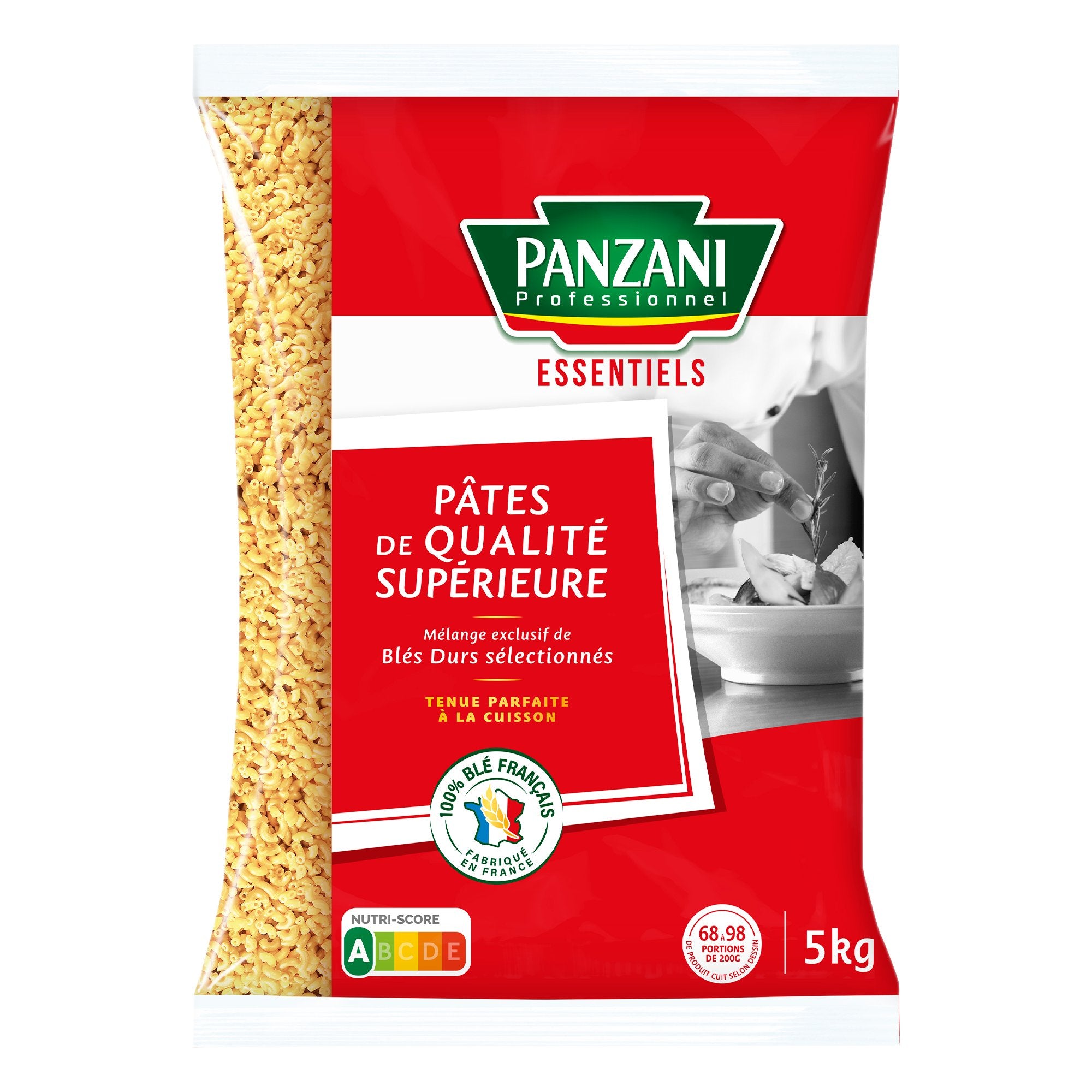 Stokomani Épicerie Pâtes coquillettes 5 kg