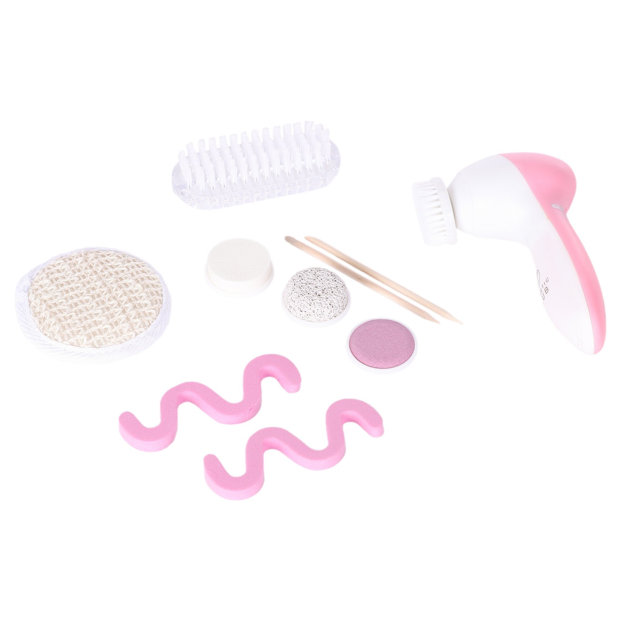 Stokomani Beauté et bien-être Coffret pédicure 14 accessoires pieds