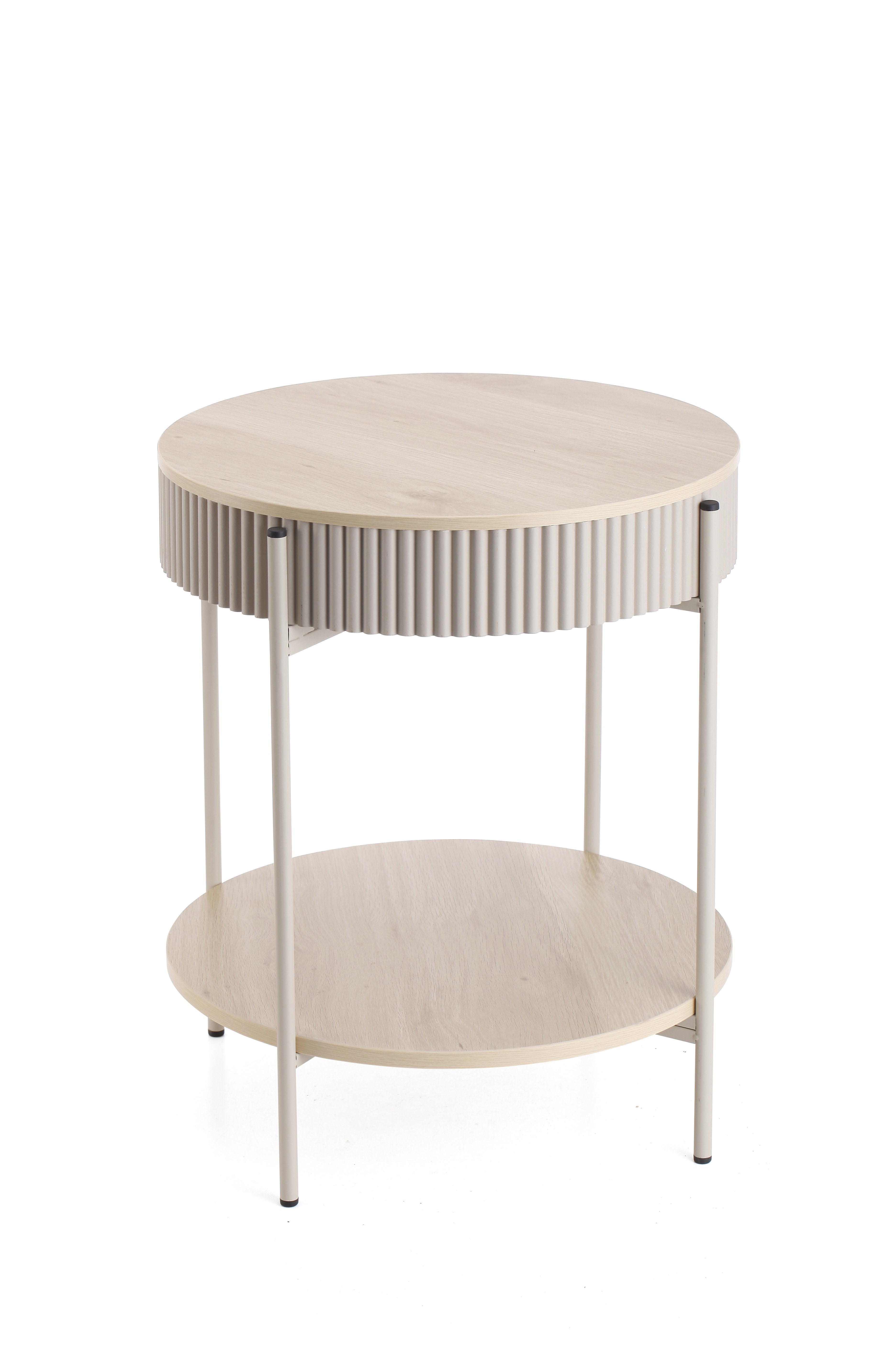 Stokomani Maison Table d'appoint 47 cm hauteur 47cm