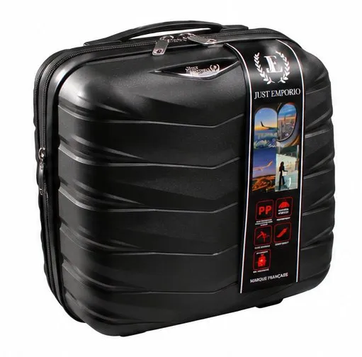 Stokomani Vanity Emporio trousse rigide noire voyage