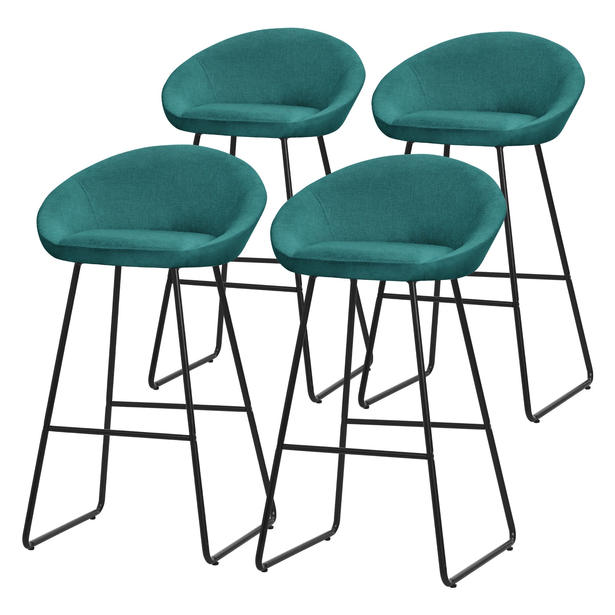 ECD Germany ML tabouret bar 56x94x50 lot 2 anthracite