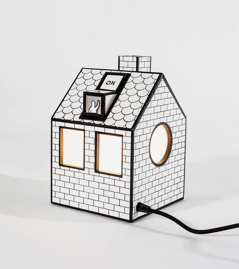 Lampe maisonnette On-Off déco lumineuse cosy